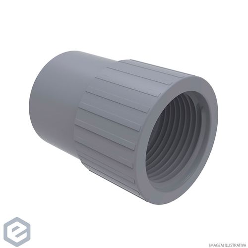 LUVA L/R CPVC SCH80 2 1/2