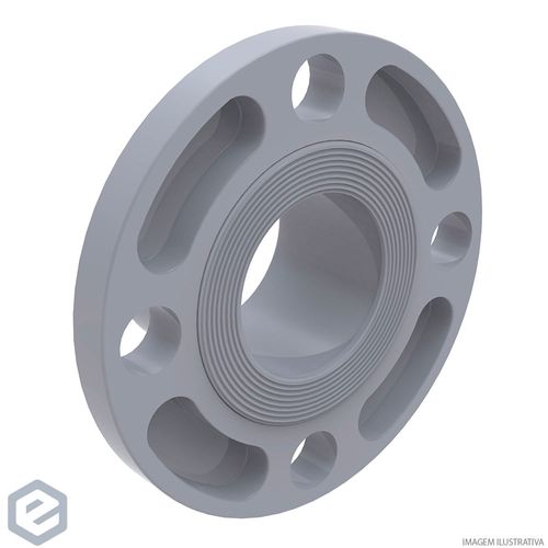 FLANGE FEMEA CPVC SCH80 2. 1/2