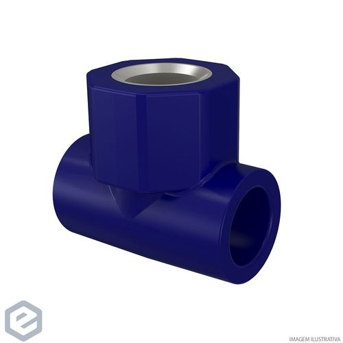 TE ROSC CENTRAL FEMEA PPR AZ 25X3/4 - Tigre 22314530