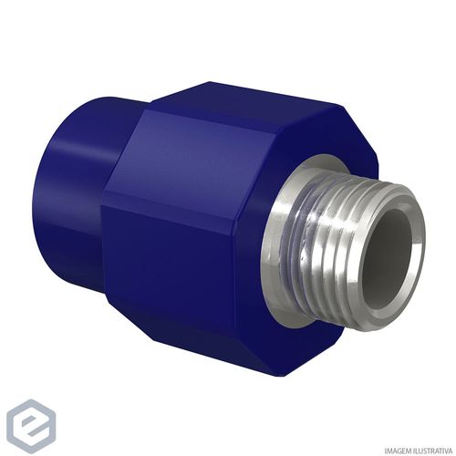 CONECTOR PPR AZ 25X3/4 - Tigre 22317539
