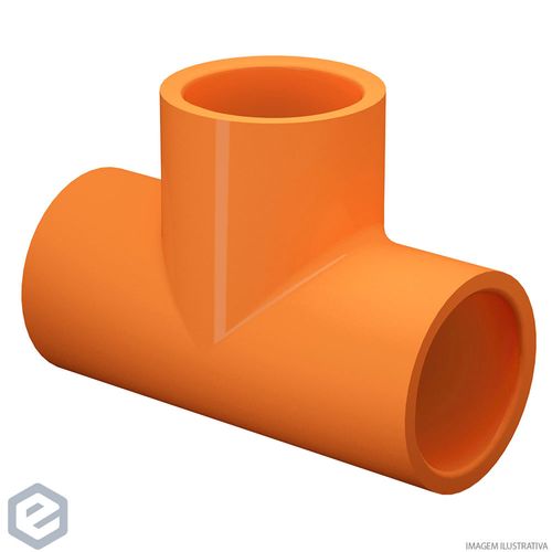 TE REDUCAO 3' X 2.1/2' TFIRE SCH80 - Tigre 22891707