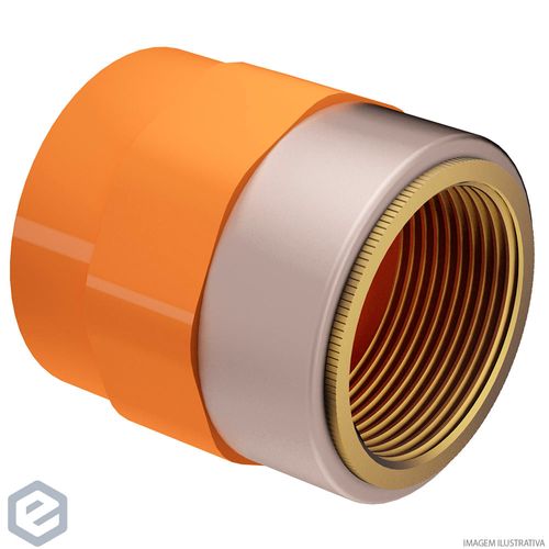 LUV TRAN 1.1/4X1.1/4' TFIRE SCH80 BSP - Tigre 22891081