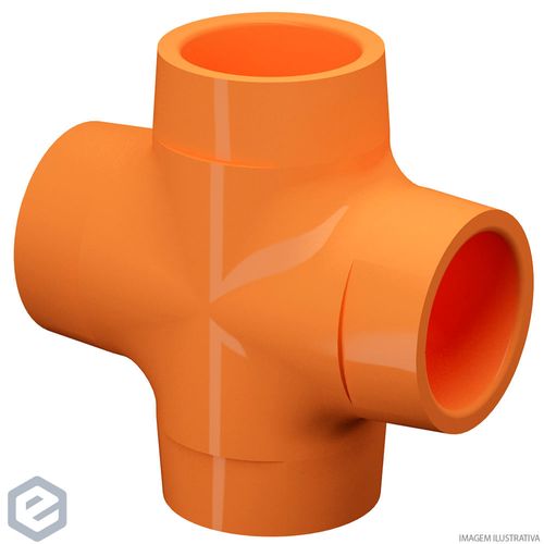 CRUZETA 1.1/4' TFIRE SCH80 - Tigre 22890557