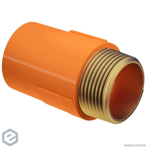 CONECTOR MACHO TFIRE 1.1/4' SCH80 - Tigre 22892070