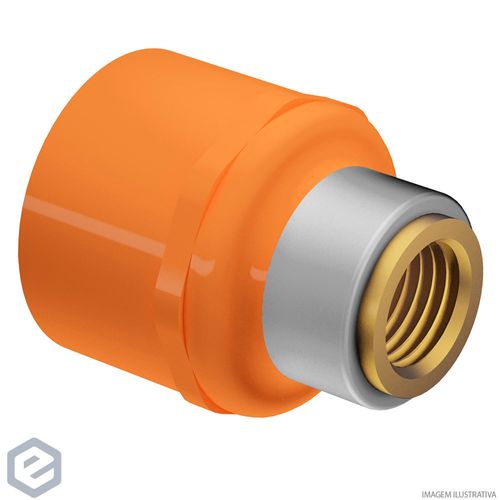 ADAPT  P/ BICO 3/4X1/2' TFIRE SCH80 - Tigre 22890034