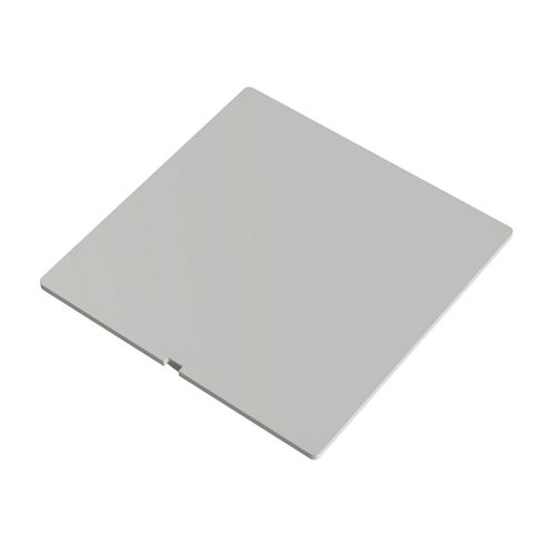TAMPA CEGA QUADRADA BRANCA 150MM CB - Tigre 27651151