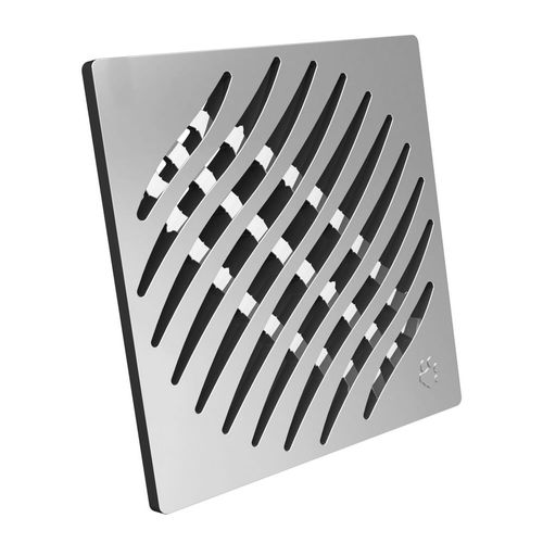 GR QUADRADA CROMADA 100MM N CB - Tigre 27505112