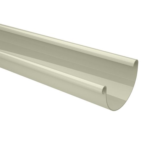 CALHA AQUAPLUV BEGE 125MM X 3M - Tigre 13029253