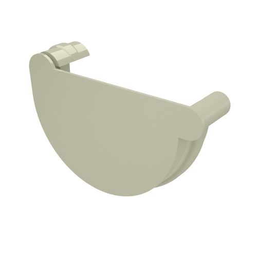 CABECEIRA ESQ AQUAPLUV BEGE DN125 CB - Tigre 32068855