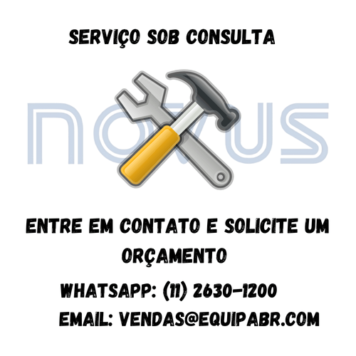 Servico RBC Transmissor com entrada em sinal eletrico - Novus 8995000435
