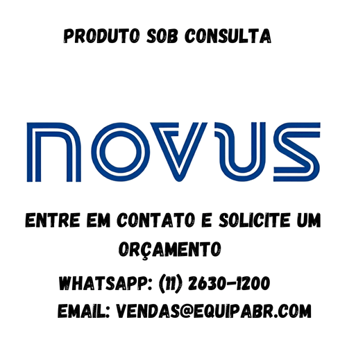 TP NP400 CERAMICO 1/2 NPT 4-20 MA: 0...50 BAR - Novus 8801512050