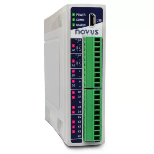 DIGIRAIL-4C RS485 - Novus 8811400101