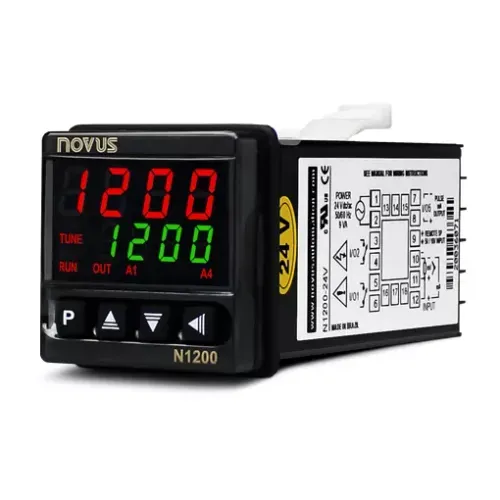 N1200HC - USB DIO + RS485 - NOVUS 81202HC630