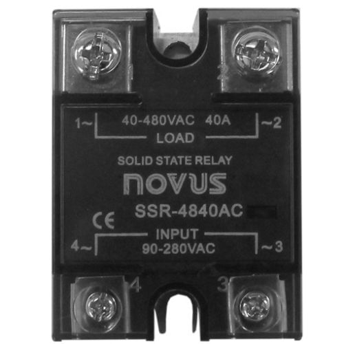 SSR-4840AC 40A / 480VAC (AC INPUT) - NOVUS 8824021040