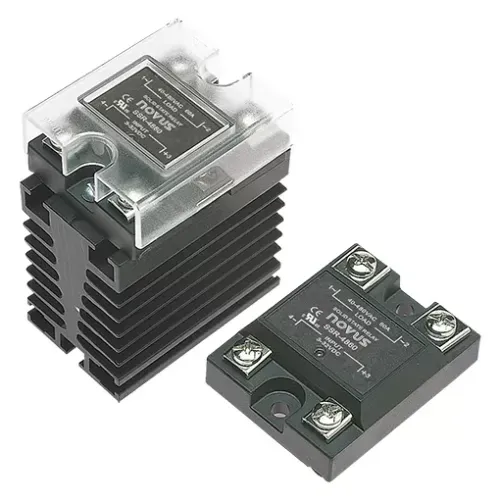 SSR-4810 10A / 480VAC + DISSIPADOR ND10 + ADAPTADOR TRILHO - Novus 8824211012