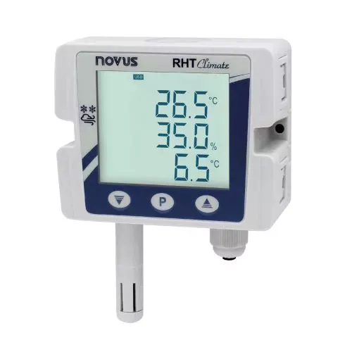 TRANSMISSOR RHT CLIMATE-WM-485 - Novus 8804000001
