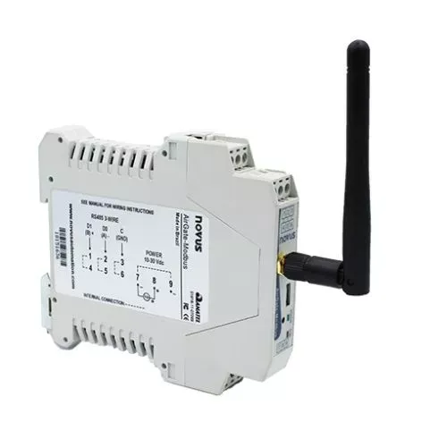 AIRGATE-MODBUS DIN. - Novus 8816041310