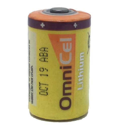 BATERIA P/ RHT-AIR (1/2 AA 3,6V 0,8 AH) AMARELA - NOVUS 8821000030
