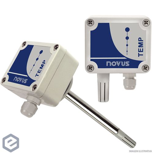 TRANSMISSOR TEMP-WM 0-10V - NOVUS 8803809780