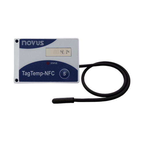 TAGTEMP NFC - LCD 1M - NOVUS 8813704010