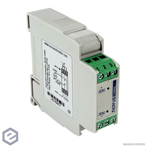 TRANSMISSOR TXISORAIL 4-20MA. - NOVUS 8806030306