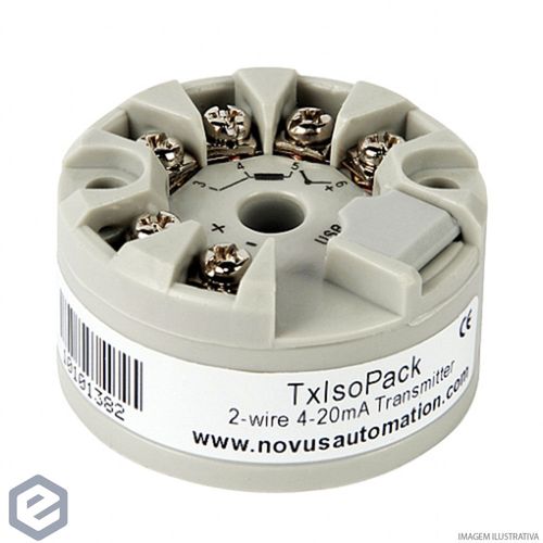 TRANSMISSOR TXISOPACK (COM USB). - NOVUS 8807000000