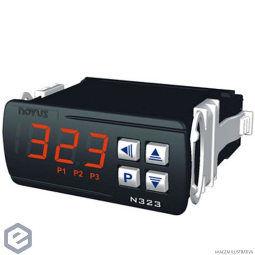 CONTROLADOR N323      NTC  RS485 - NOVUS 8032303330