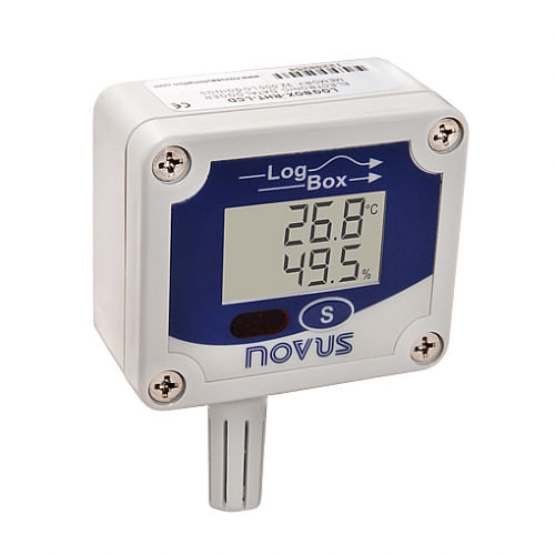 LOGBOX-RHT-LCD - NOVUS 8813003005