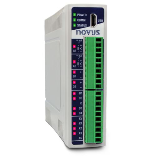 DIGIRAIL CONNECT DMIX 8ED / 8SD ETH - NOVUS 8811612420