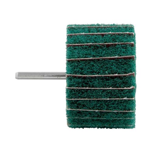 Roda com haste para remoção e acabamento, 80 mm x 50 mm, grão 180, VONDER -  1270180800