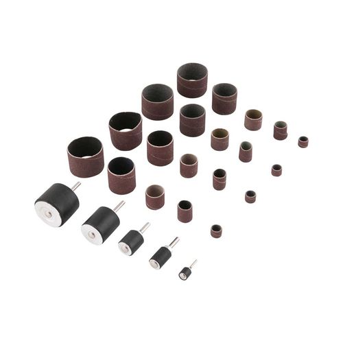 Jogo de lixas tubulares para furadeira/parafusadeira, com 25 peças, VONDER -  1250005025
