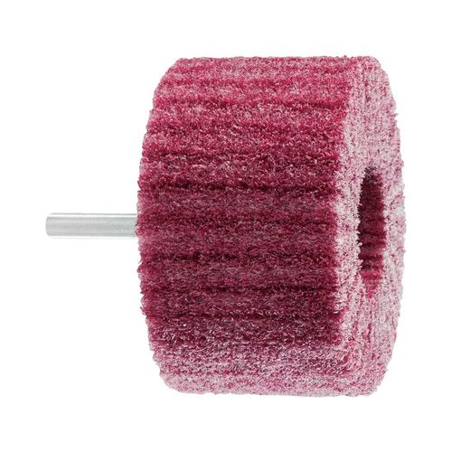 Roda com haste para acabamento, 50 mm x 30 mm, grão 180, VONDER -  1270050180