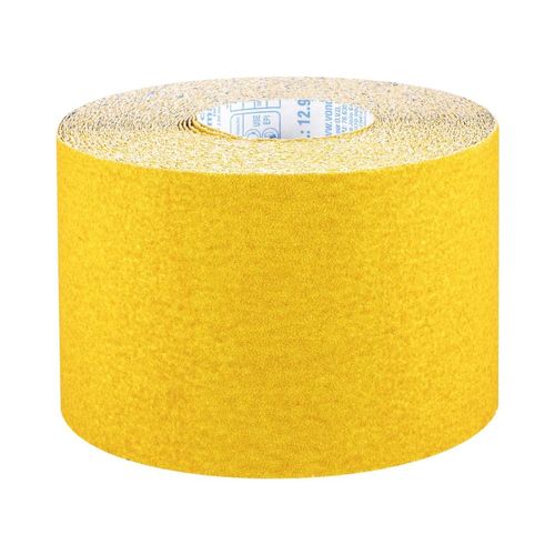 Lixa costado de papel em rolo, 120 mm x 25 m, grão 50, LP 100, VONDER -  1292120050