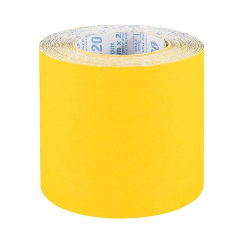 Lixa costado de papel em rolo, 120 mm x 25 m, grão 220, LP 100, VONDER -  1292120220