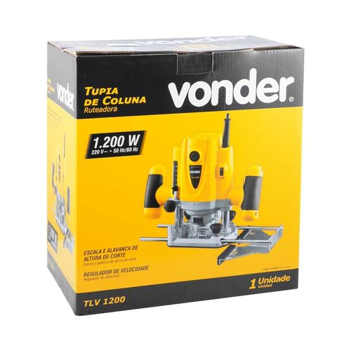 Tupia De Coluna, Tlv 1200, 220 V~, 1.200 W, Vonder - 6001120020
