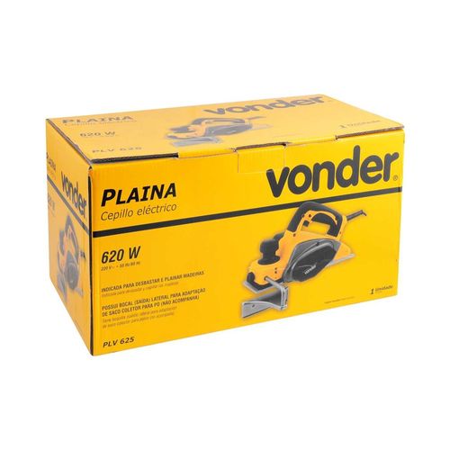 Plaina Plv 625 220 V~ Vonder - 6001625220