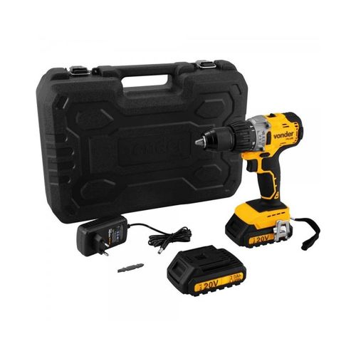 Parafusadeira/Furadeira Com Impacto A Bateria, 20 V, Fonte De Carregamento Bivolt Automática, PFV 212IB, Vonder Plus - 6