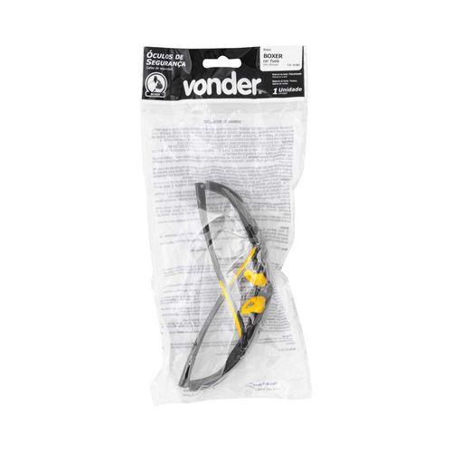 Óculos De Segurança Boxer Fumê Vonder - 7055540000