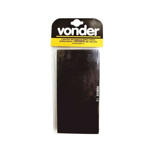 Lente Retangular Verde 108 Mm X 51 Mm Ton 12 Vonder - 7023200012