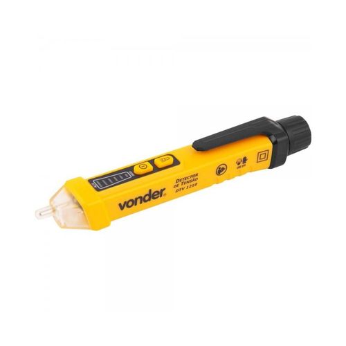 Detector De Tensão, Ac 12 V A 1.000 V, Dtv 1210, Vonder - 3870121000