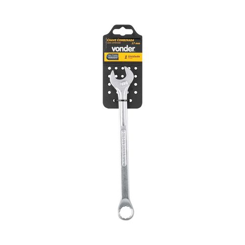 Chave Combinada 17 Mm, Aço Cromo Vanádio, Vonder - 3739170000