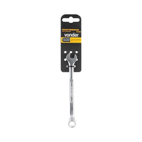 Chave Combinada 8 Mm, Aço Cromo Vanádio, Vonder - 3739080000