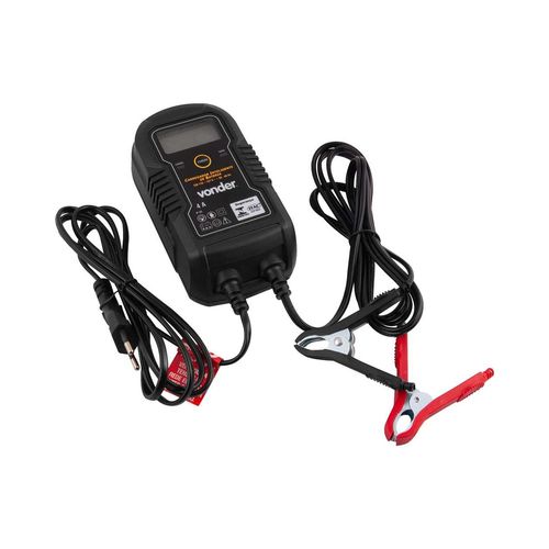 Carregador Inteligente De Bateria, 220 V~ - 240 V~, CIB 110 Vonder - 6847110220