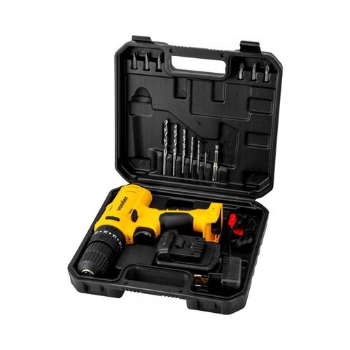 Parafusadeira/Furadeira Com Impacto A Bateria, 12 V, Fonte De Carregamento Bivolt Automática, PFV 120I Vonder - 60011201