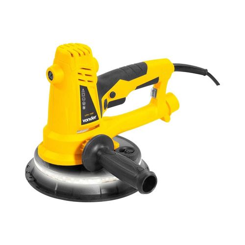 Lixadeira De Parede, Com Led, 750 W, Lpv 750, 220 V~, Vonder - 6001750220