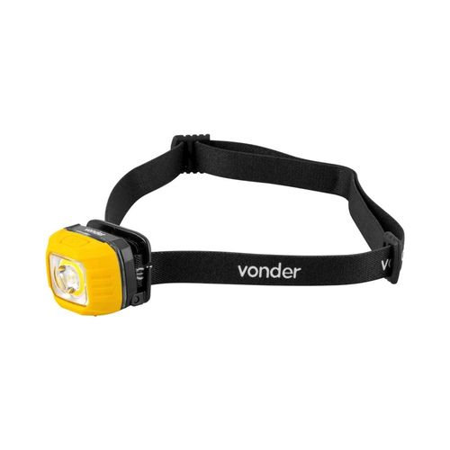 Lanterna Recarregável Para Cabeça, Lcv 003 Vonder - 8075020300