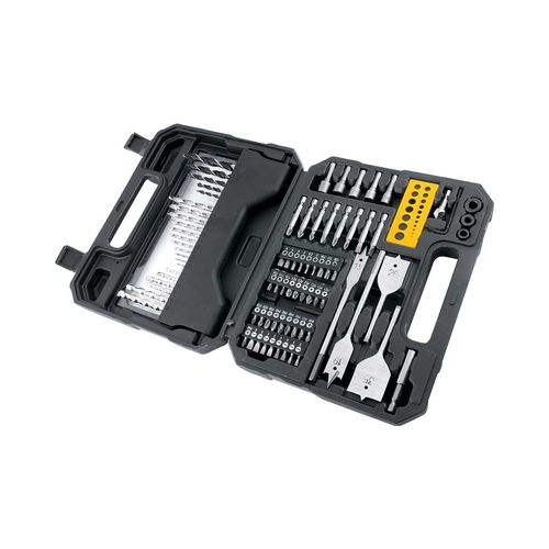 Jogo Combinado, Brocas E Bits, Com 82 Peças, Vonder - 5353082000