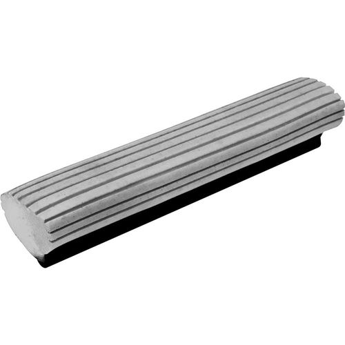 Lixeira redonda, tampa basculante, 65 litros, inox, cinza, VONDER - 6356065001