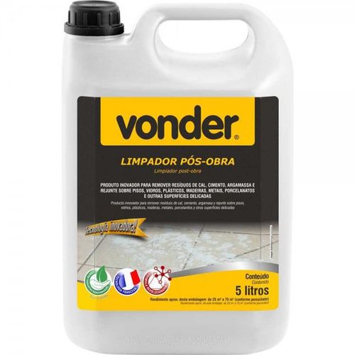Minirrodo para limpeza, com 160 mm, VONDER - 6358160160