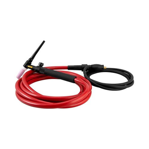 Tocha Tig 200 A Ttv 209, Com Engate Rápido De 9 Mm, Com Válvula, 4 Metros, Vonder - 6848209000